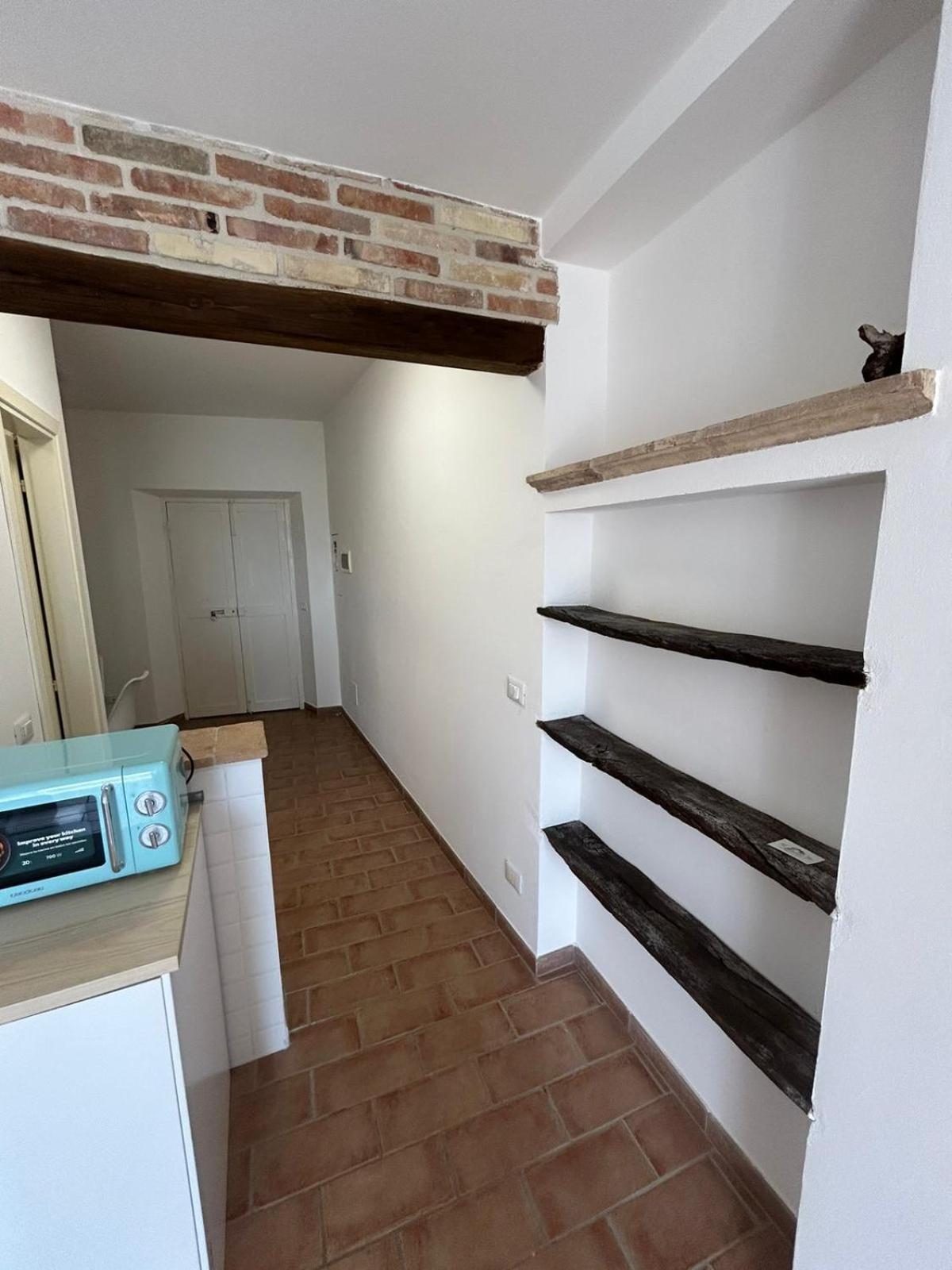 La Casa Della Rocca Apartment Roccantica ภายนอก รูปภาพ