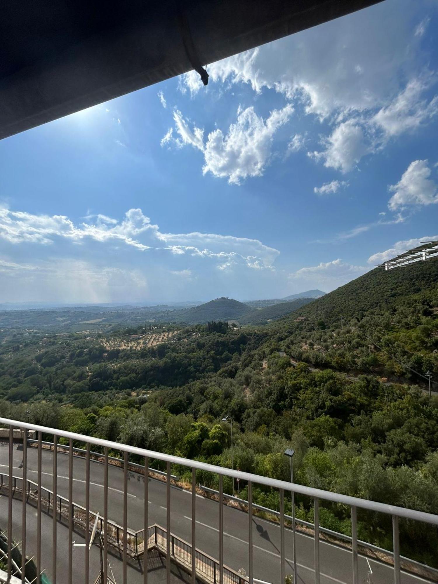 La Casa Della Rocca Apartment Roccantica ภายนอก รูปภาพ