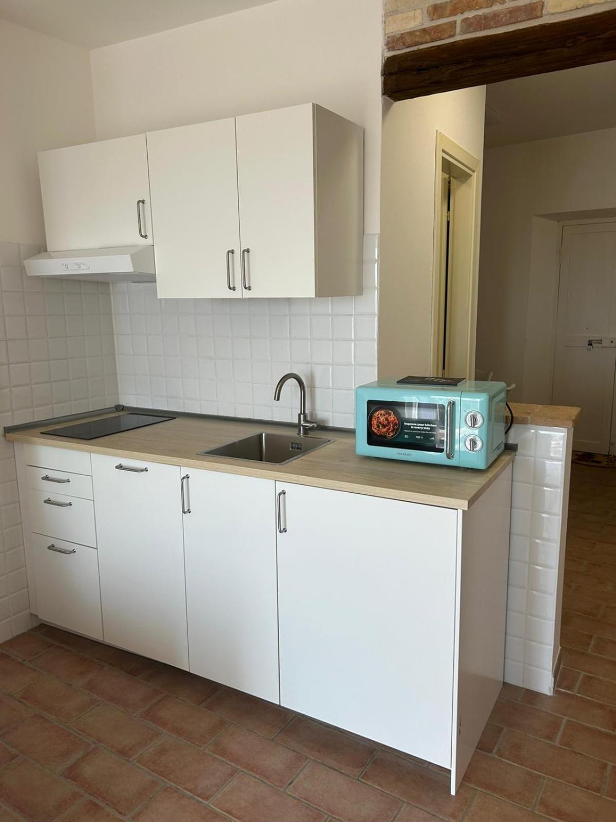 La Casa Della Rocca Apartment Roccantica ภายนอก รูปภาพ