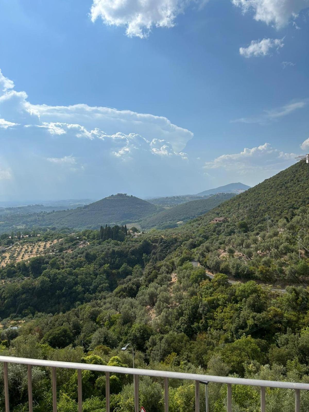 La Casa Della Rocca Apartment Roccantica ภายนอก รูปภาพ