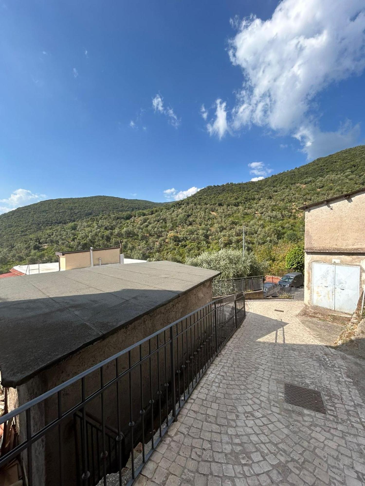 La Casa Della Rocca Apartment Roccantica ภายนอก รูปภาพ