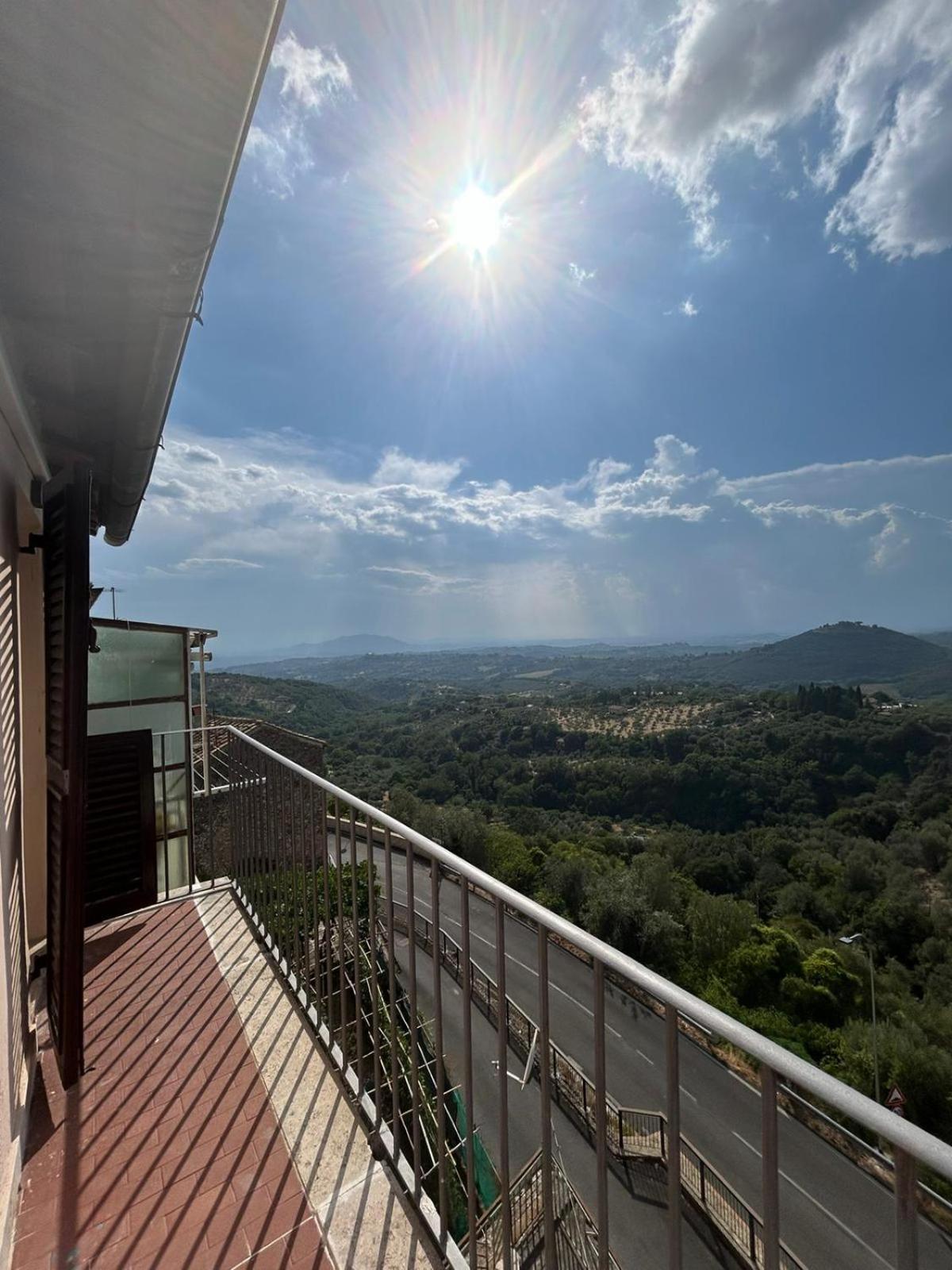 La Casa Della Rocca Apartment Roccantica ภายนอก รูปภาพ