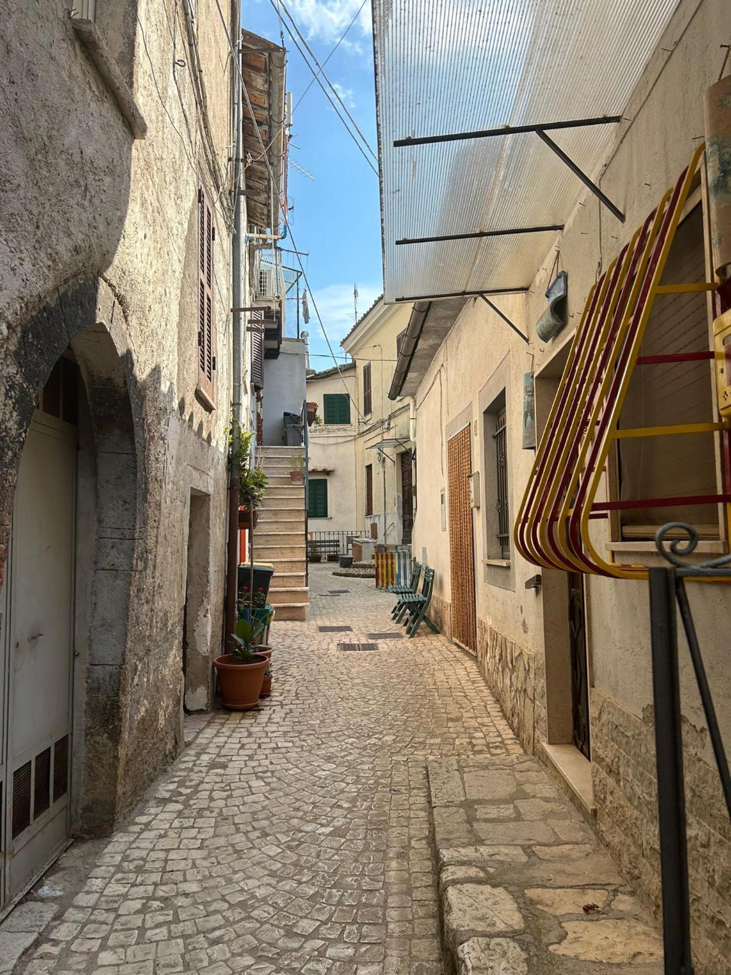 La Casa Della Rocca Apartment Roccantica ภายนอก รูปภาพ