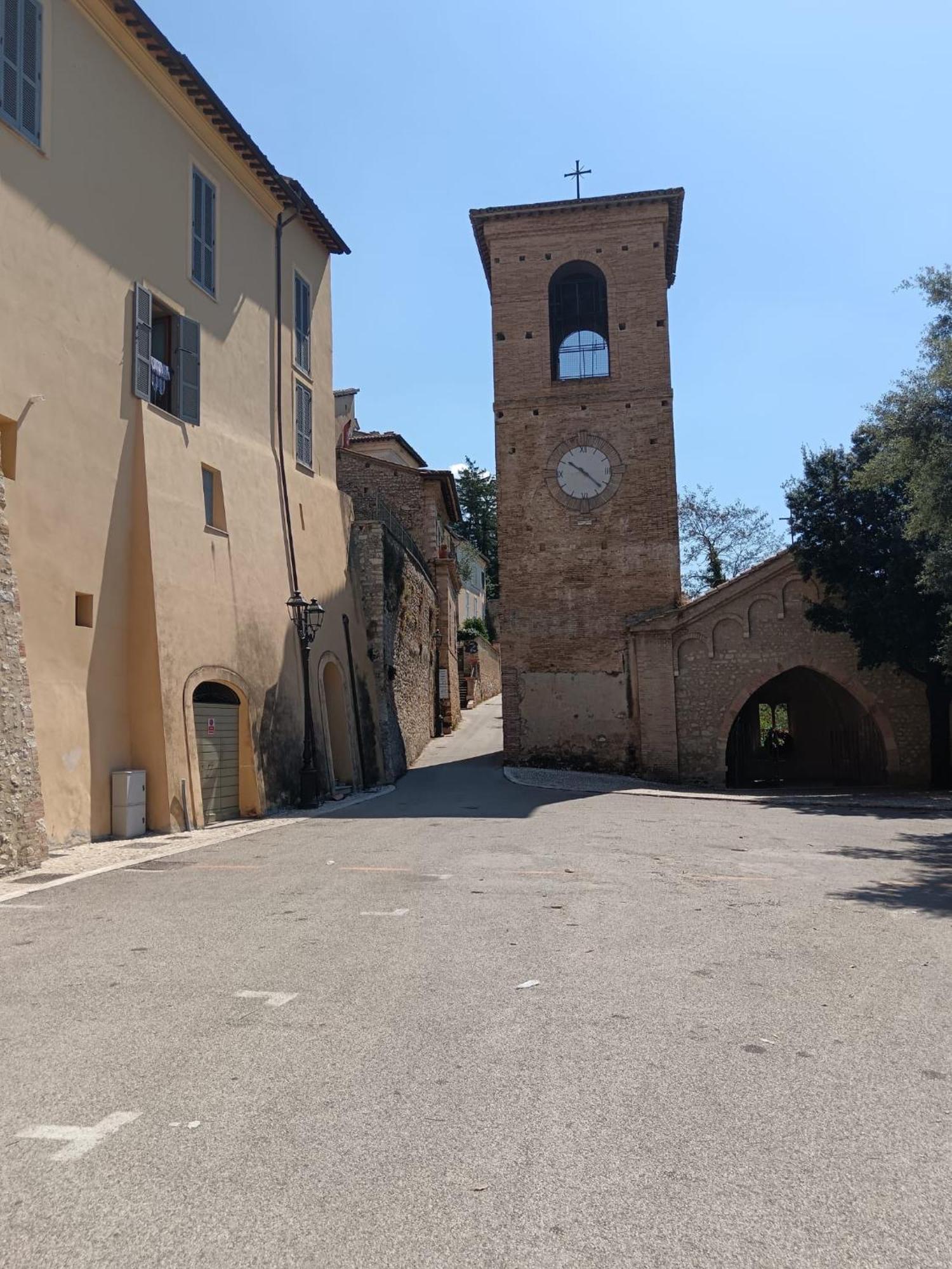 La Casa Della Rocca Apartment Roccantica ภายนอก รูปภาพ