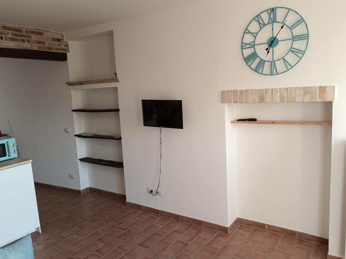 La Casa Della Rocca Apartment Roccantica ภายนอก รูปภาพ