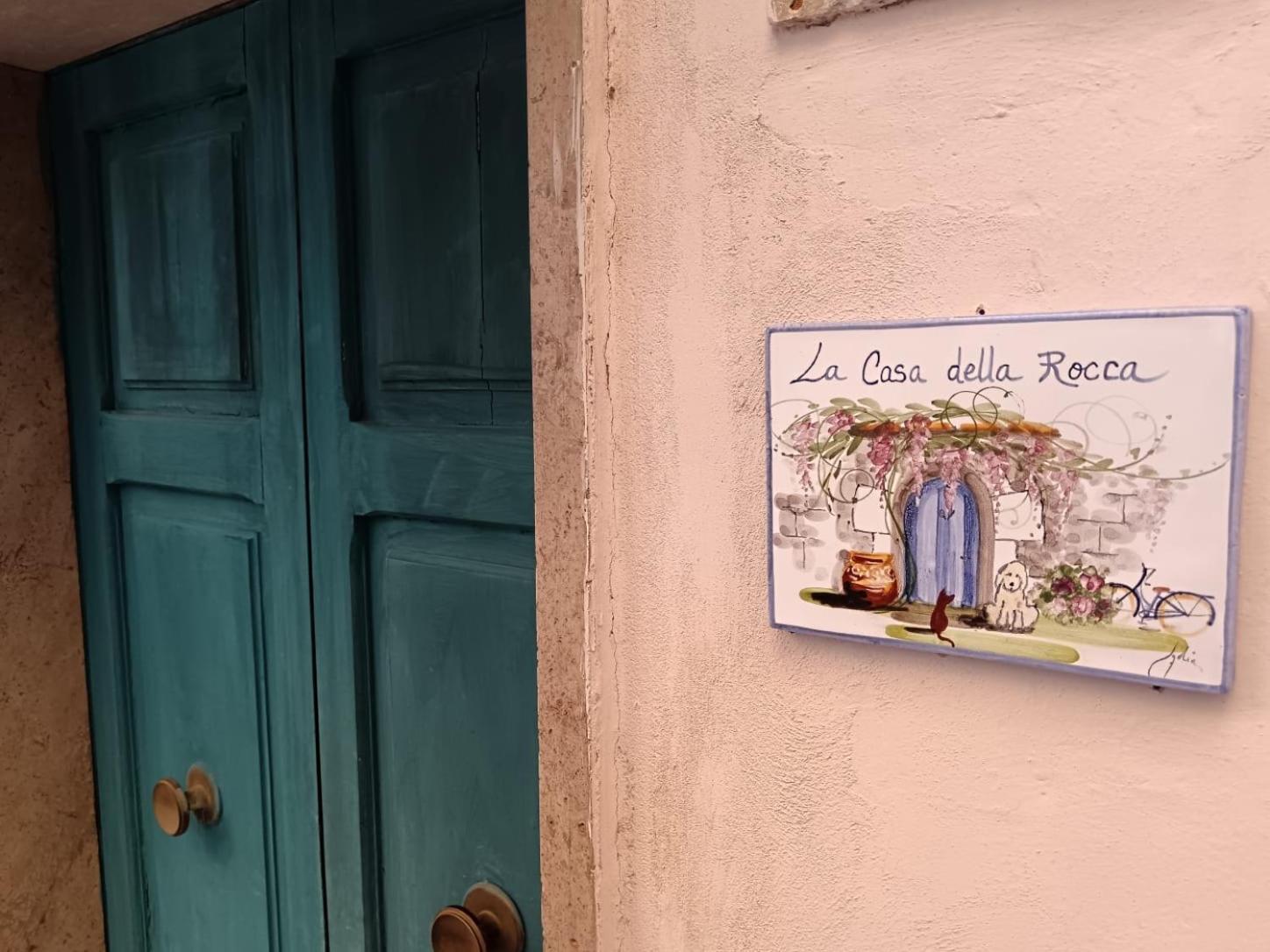 La Casa Della Rocca Apartment Roccantica ภายนอก รูปภาพ