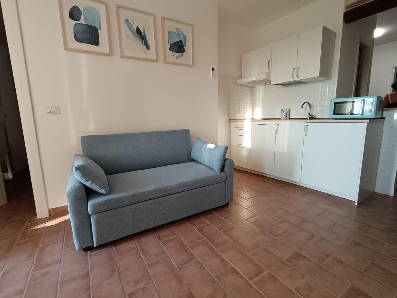 La Casa Della Rocca Apartment Roccantica ภายนอก รูปภาพ