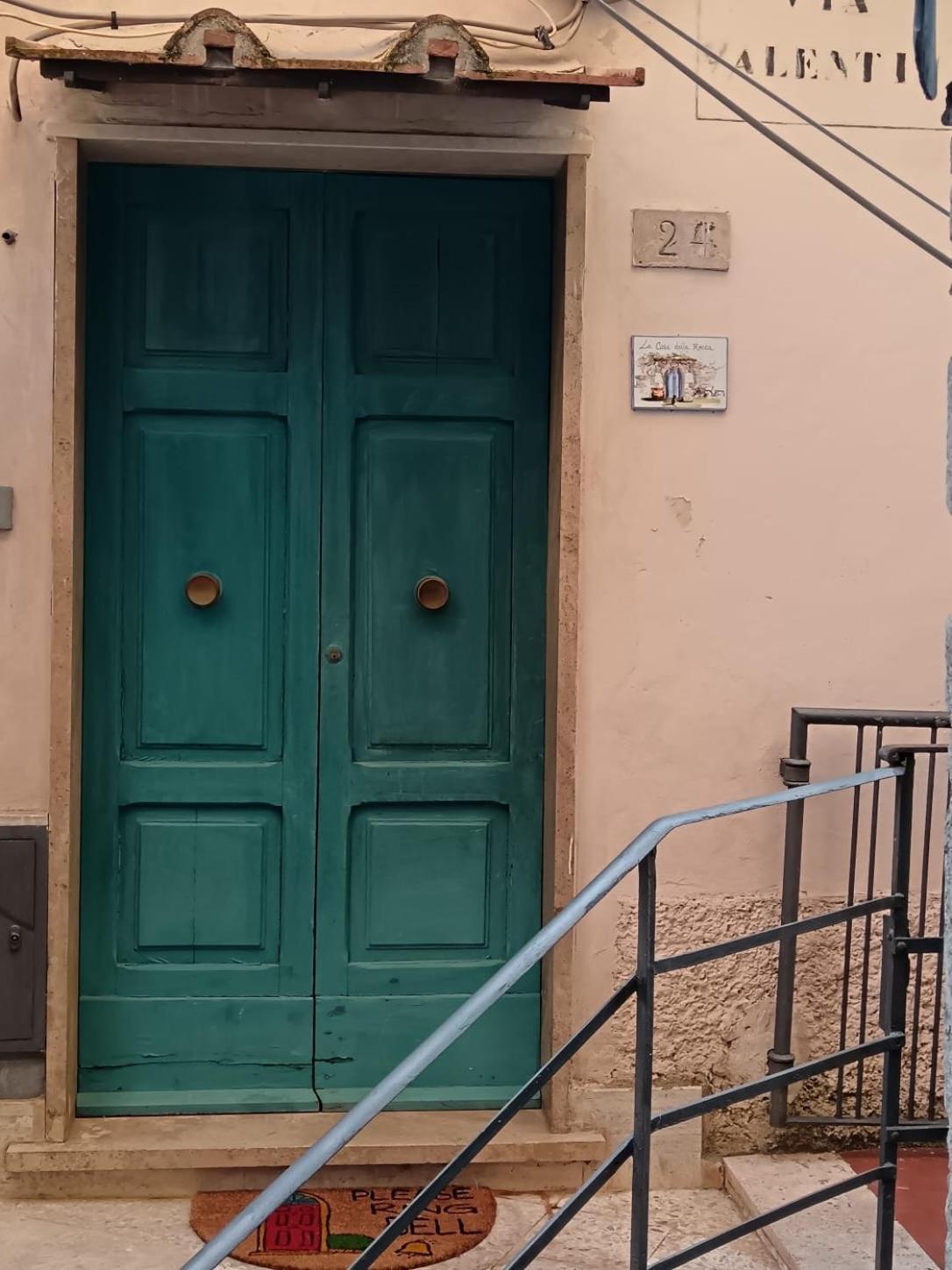 La Casa Della Rocca Apartment Roccantica ภายนอก รูปภาพ